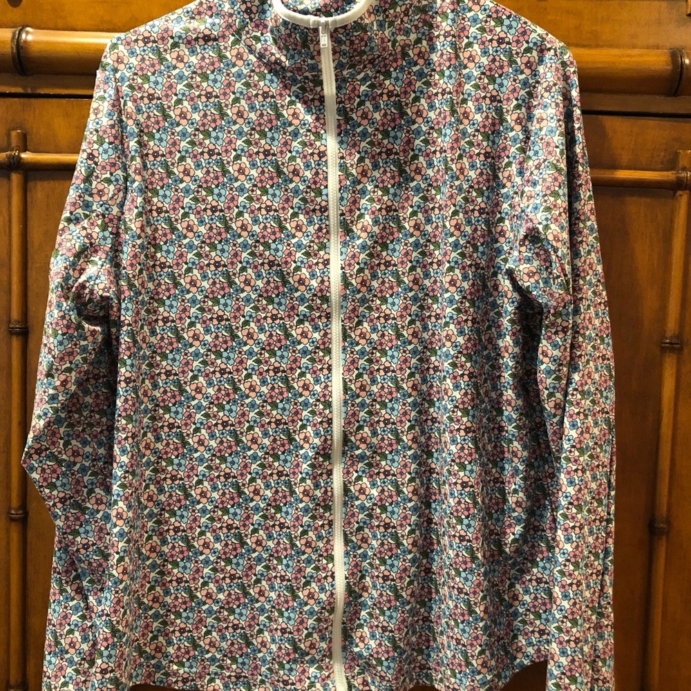 Smith and Quinn Women’s floral zip up jacket x-large